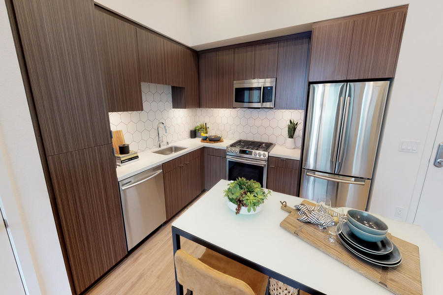 Oceanaire Apartments kitchen