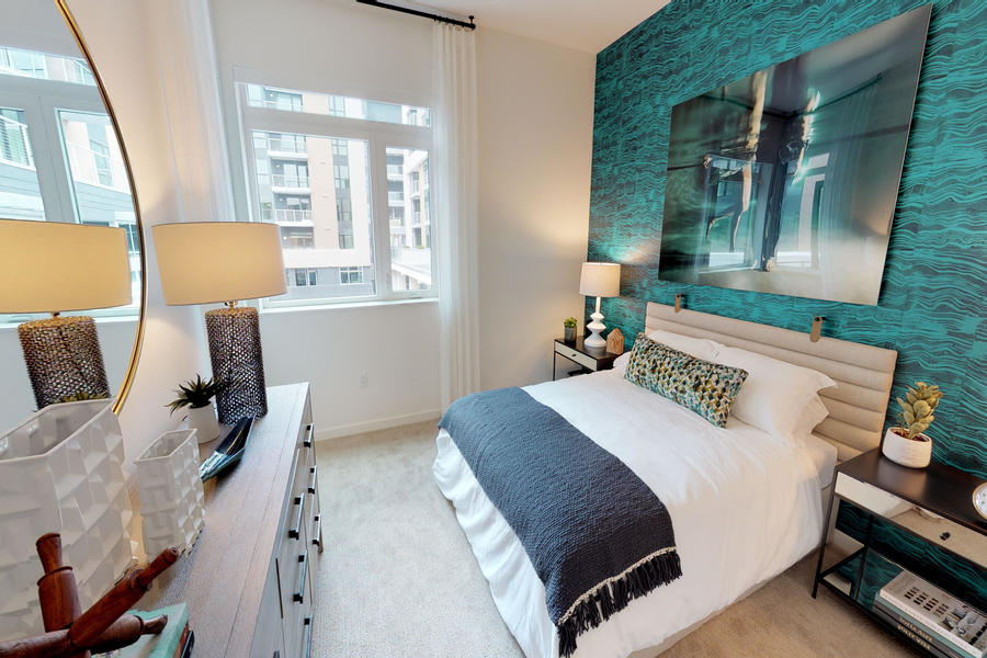 Oceanaire Apartments bedroom